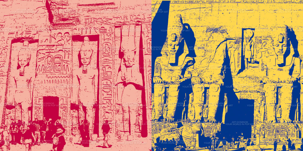 Leinwandbild Classics - Ägypten - 092-05