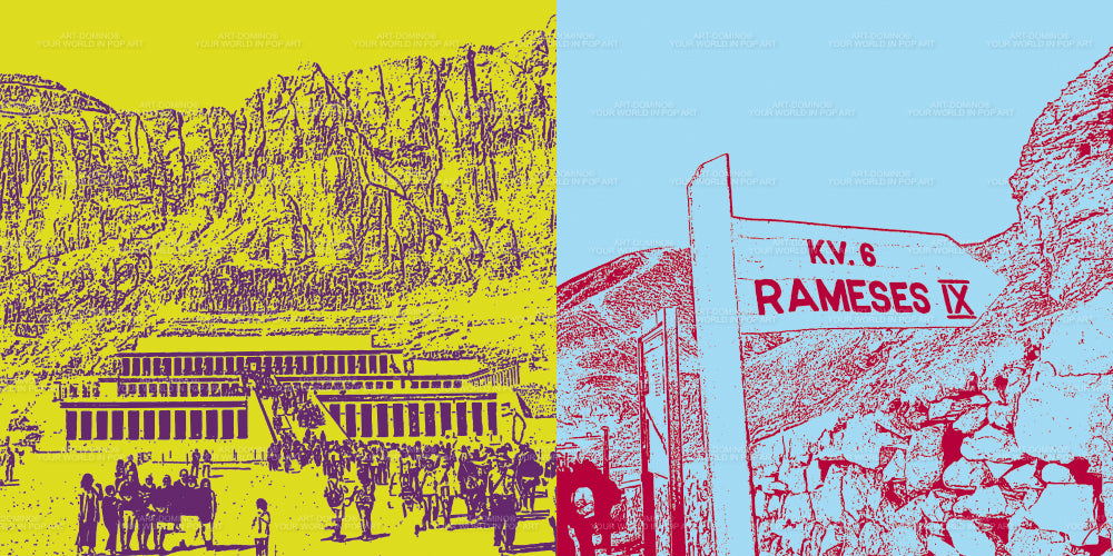 Leinwandbild Classics - Ägypten - 092-07