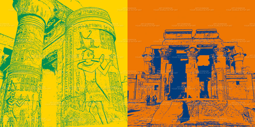 Leinwandbild Classics - Ägypten - 092-08