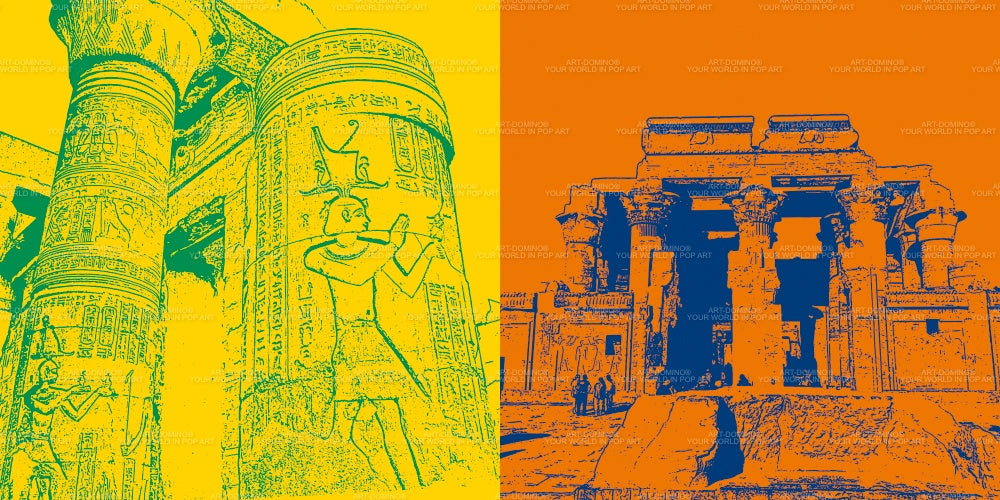 Leinwandbild Classics - Ägypten - 092-08