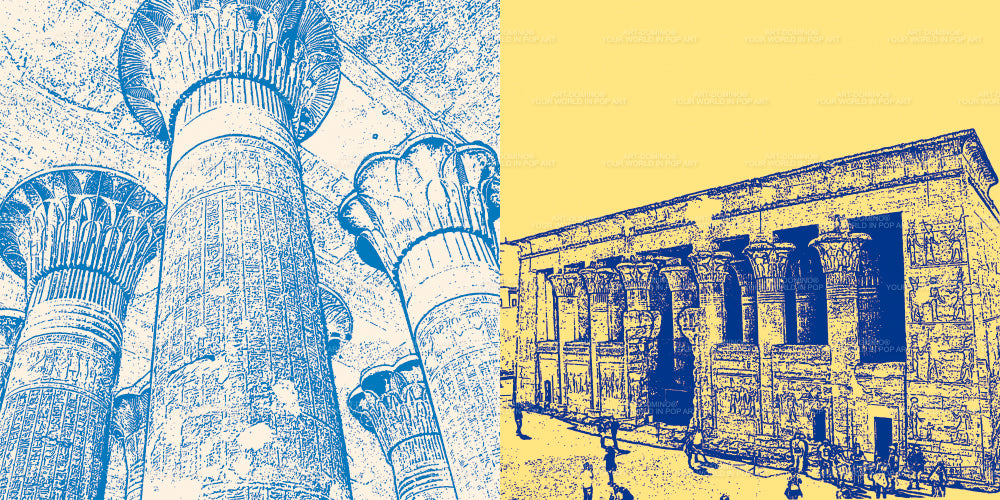 Leinwandbild Classics - Ägypten - 092-10