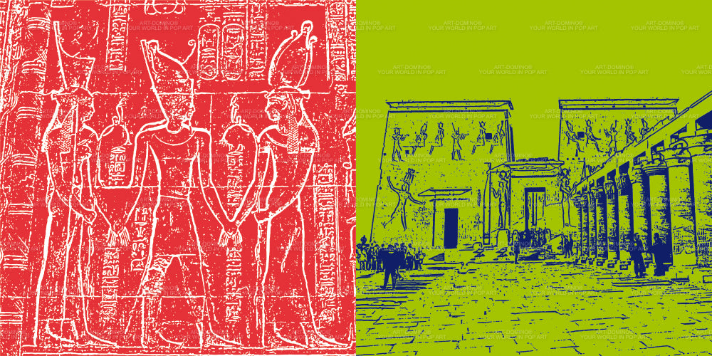 Leinwandbild Classics - Ägypten - 092-11