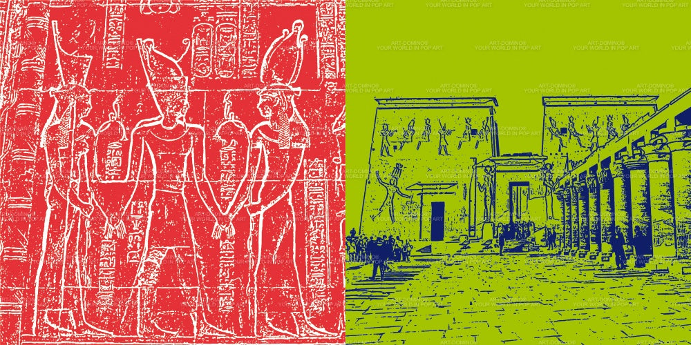 Leinwandbild Classics - Ägypten - 092-11