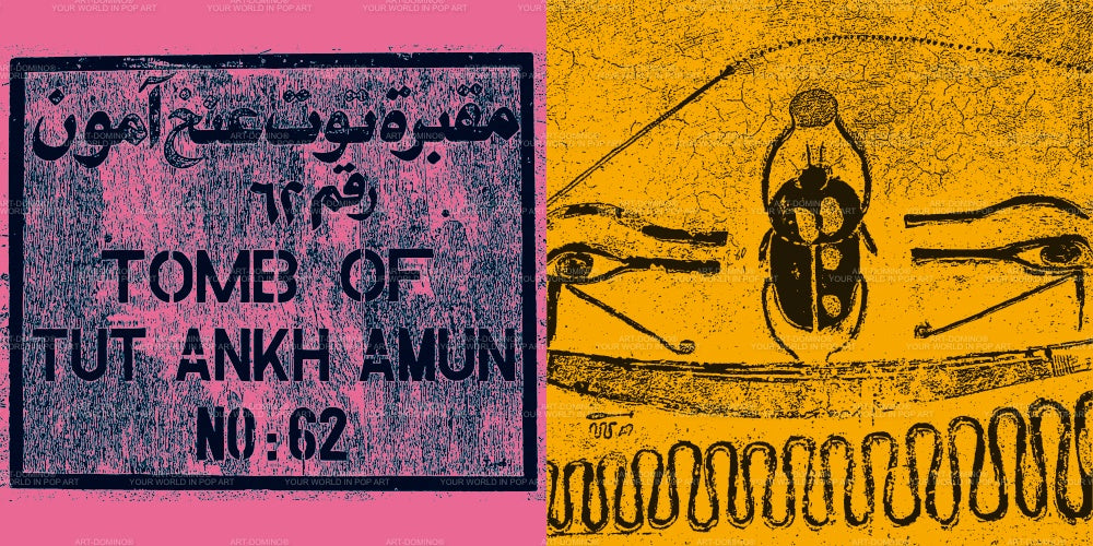 Leinwandbild Classics - Ägypten - 092-12