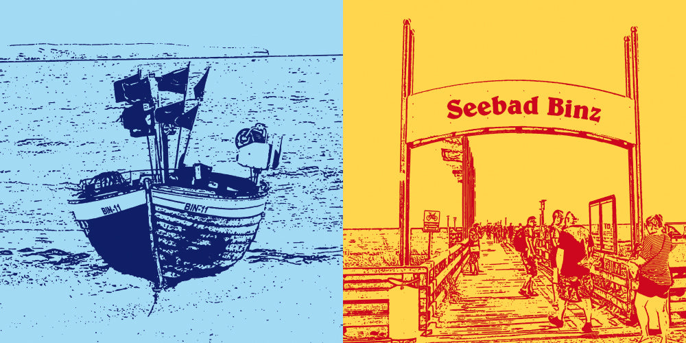 Leinwandbild Classics - Deutschland - Rügen - 094-01