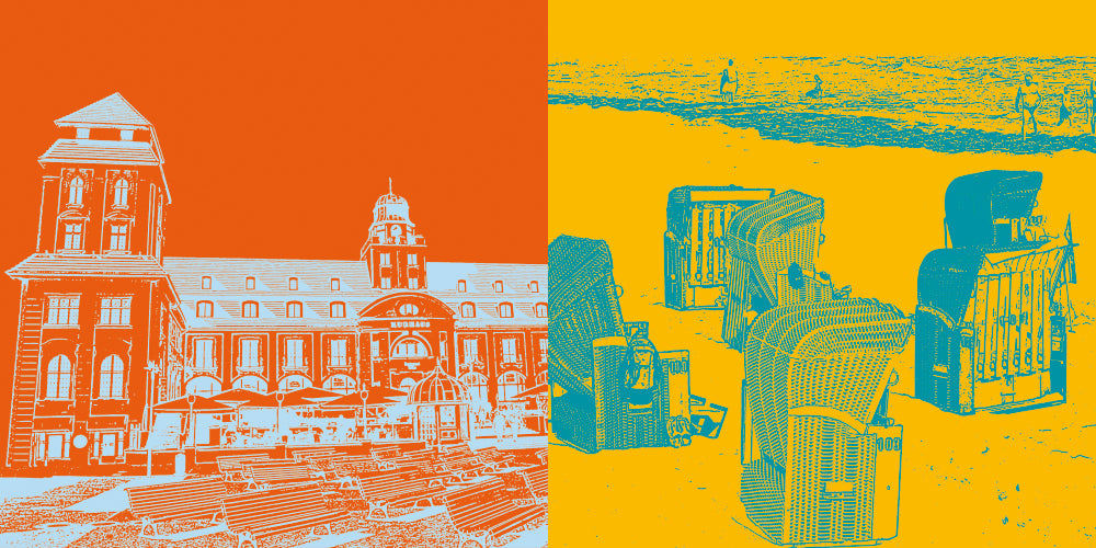 Leinwandbild Classics - Deutschland - Rügen - 094-02