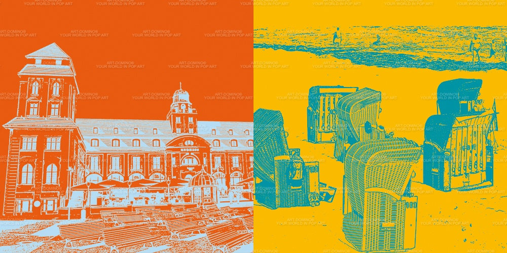 Tableau sur toile Classiques - Allemagne - Rügen - 094-02