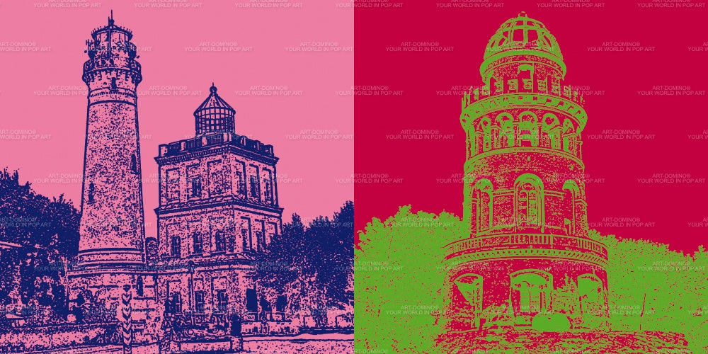 Leinwandbild Classics - Deutschland - Rügen - 094-04