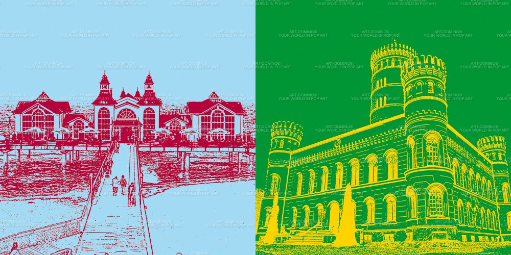 Leinwandbild Classics - Deutschland - Rügen - 094-05