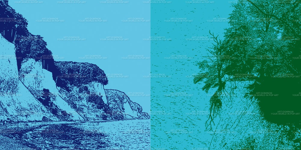 Leinwandbild Classics - Deutschland - Rügen - 094-07