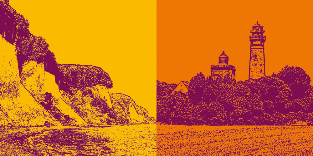 Leinwandbild Classics - Deutschland - Rügen - 094-08