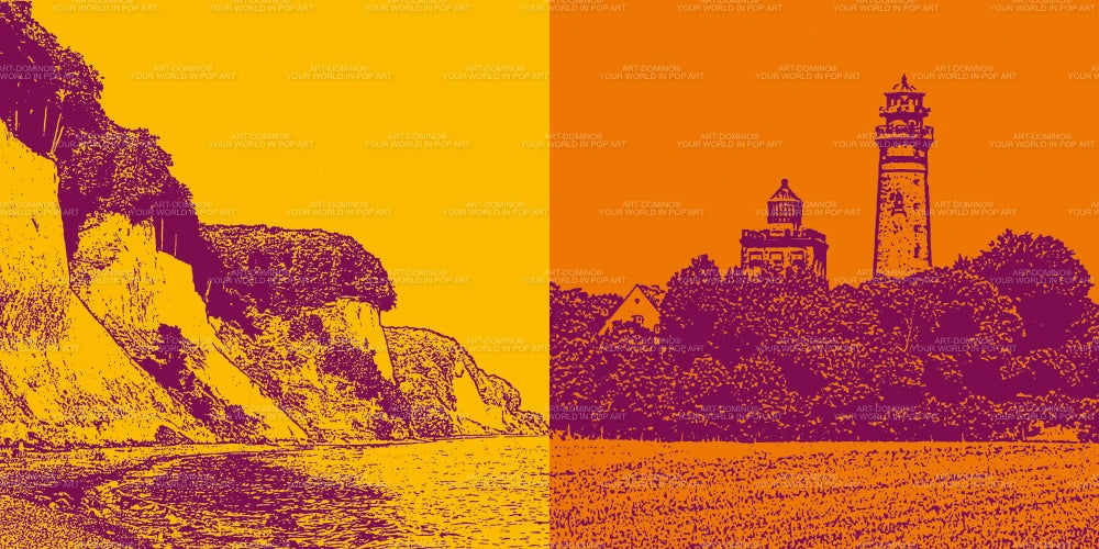 Leinwandbild Classics - Deutschland - Rügen - 094-08