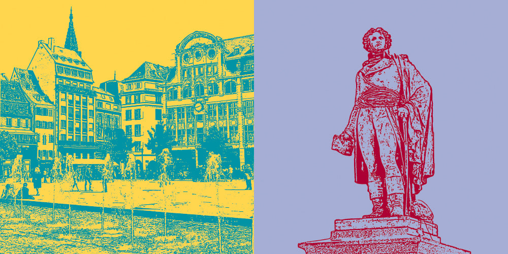 Leinwandbild Classics - Frankreich - Straßburg - 097-01