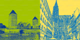 Leinwandbild Classics - Frankreich - Straßburg - 097-05
