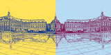 Leinwandbild Classics - Frankreich - Bordeaux - 110-01