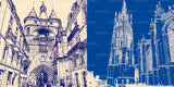 Leinwandbild Classics - Frankreich - Bordeaux - 110-03
