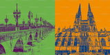 Leinwandbild Classics - Frankreich - Bordeaux - 110-07