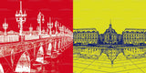 Leinwandbild Classics - Frankreich - Bordeaux - 110-09