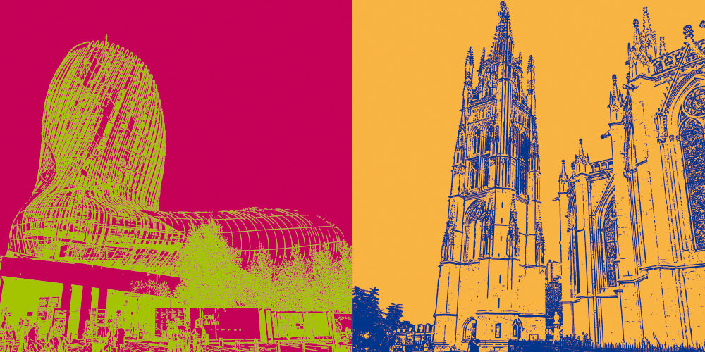 Leinwandbild Classics - Frankreich - Bordeaux - 110-11