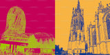 Leinwandbild Classics - Frankreich - Bordeaux - 110-11