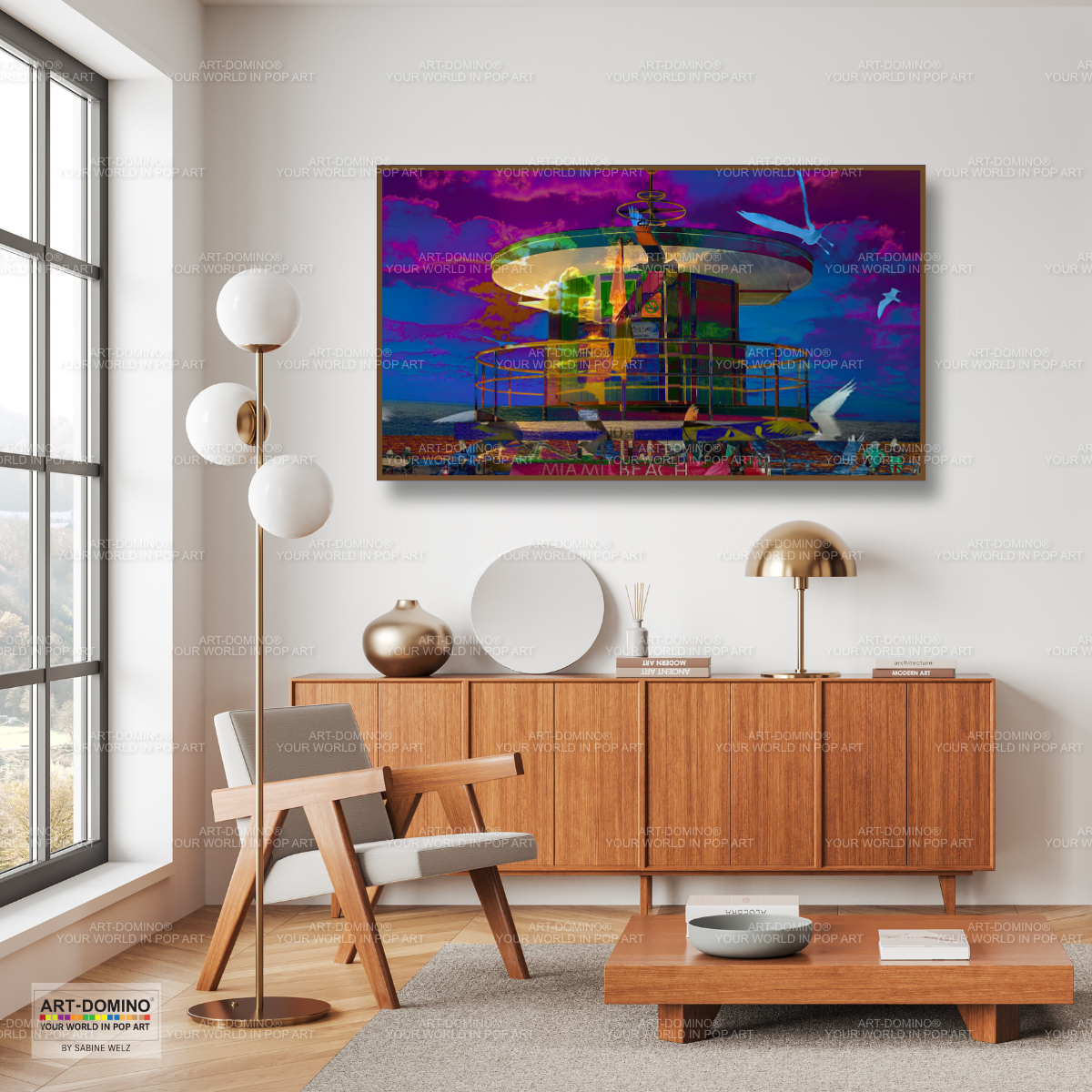 Acrylglas - USA - Miami - Miami Beach