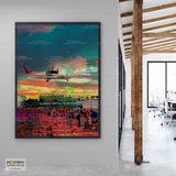Acrylglas - Saint Martin - Maho Beach