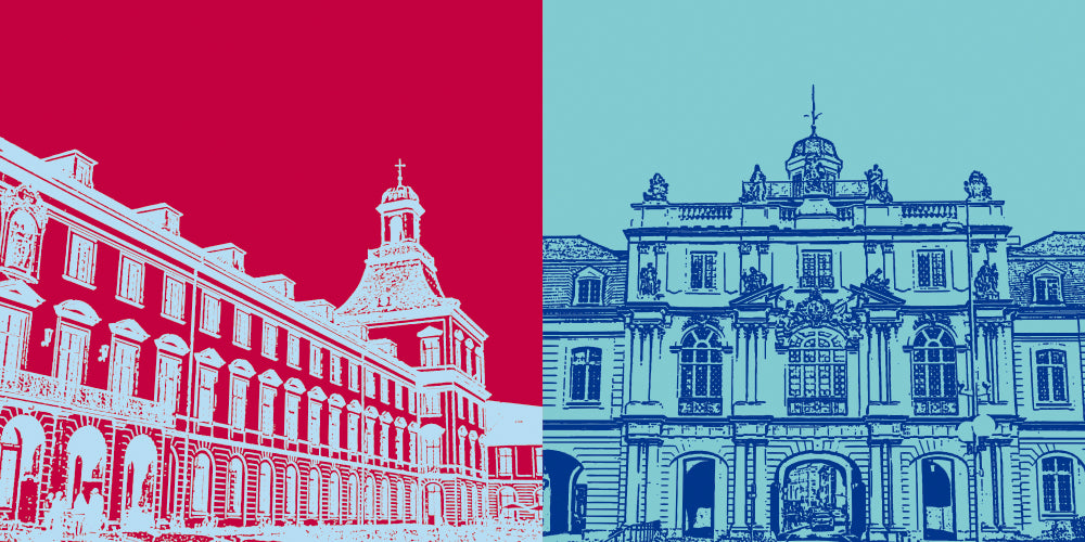 Leinwandbild Classics - Deutschland - Bonn - 20102