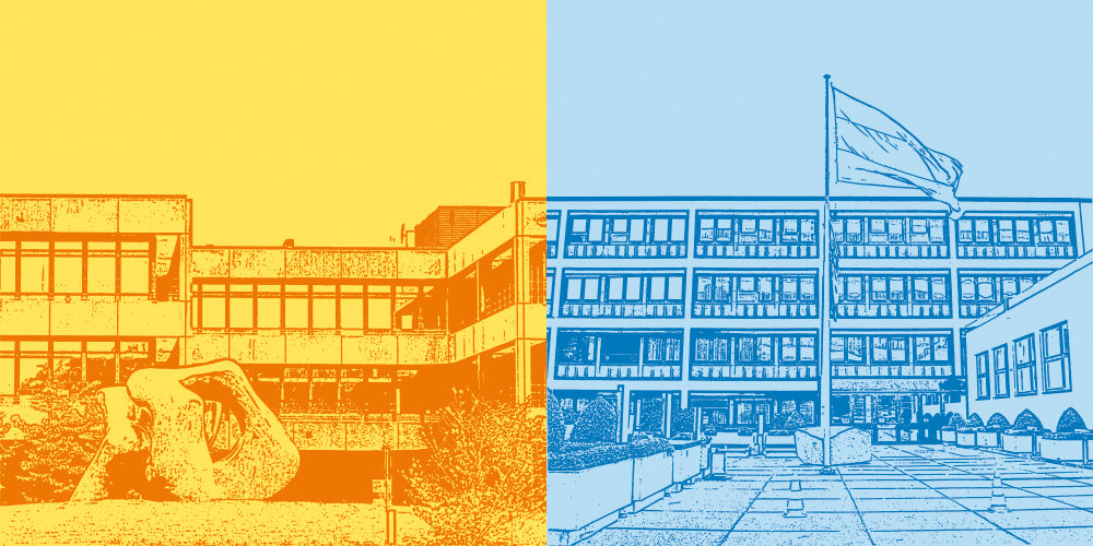 Leinwandbild Classics - Deutschland - Bonn - 20103