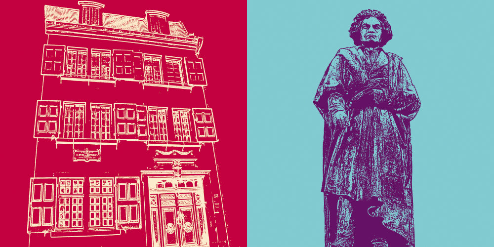 Leinwandbild Classics - Deutschland - Bonn - 20104