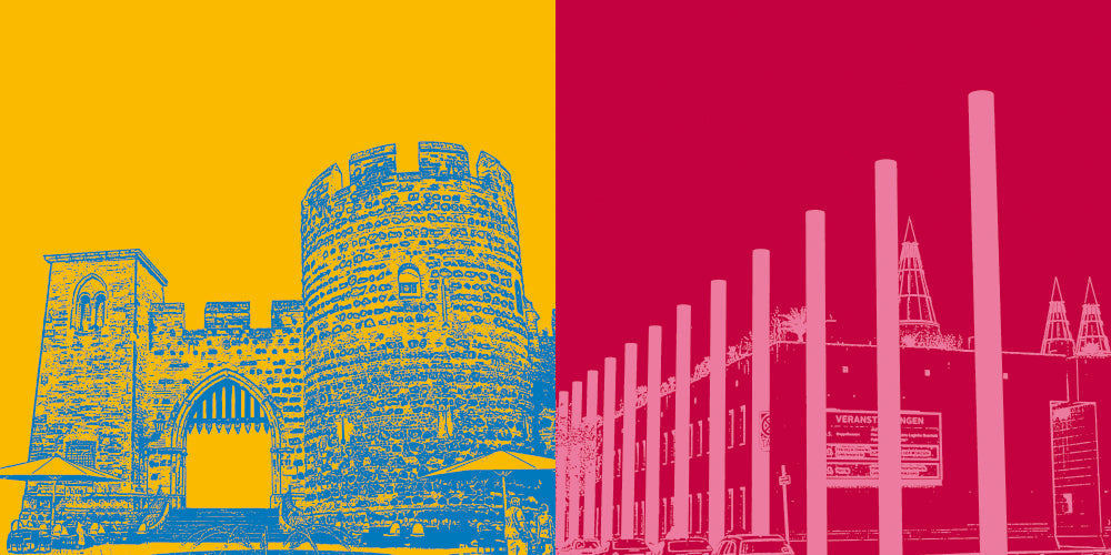 Leinwandbild Classics - Deutschland - Bonn - 20109