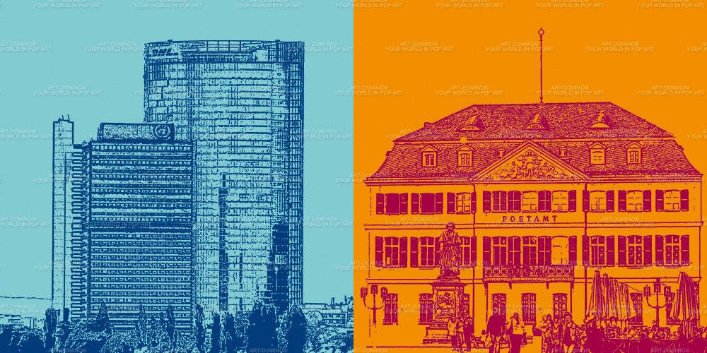 Leinwandbild Classics - Deutschland - Bonn - 20111