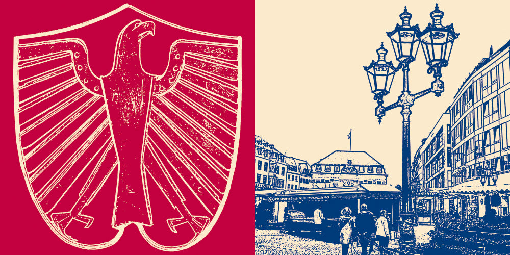 Leinwandbild Classics - Deutschland - Bonn - 20113