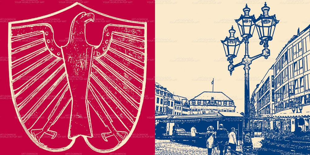 Leinwandbild Classics - Deutschland - Bonn - 20113