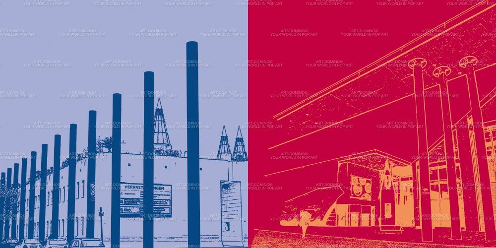 Leinwandbild Classics - Deutschland - Bonn - 20114