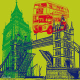 Acrylglas - Collage - England - London - 01