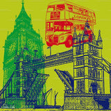 Acrylglas - Collage - England - London - 01