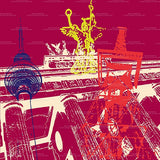 Acrylglas - Collage - Deutschland - Berlin - 01