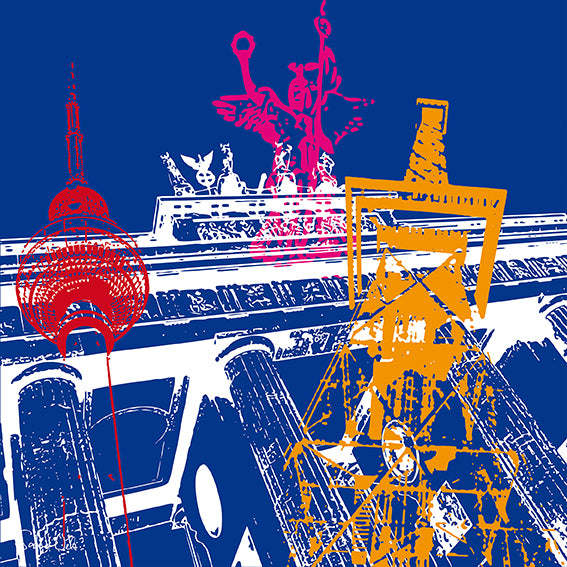 Acrylglas - Collage - Deutschland - Berlin - 02