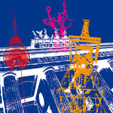 Acrylglas - Collage - Deutschland - Berlin - 02