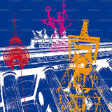 Acrylglas - Collage - Deutschland - Berlin - 02