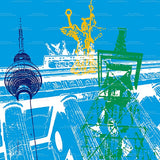 Acrylglas - Collage - Deutschland - Berlin - 04