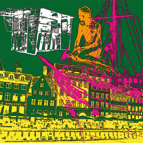 Acrylglas - Collage - Dänemark - Kopenhagen - 01