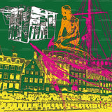Acrylglas - Collage - Dänemark - Kopenhagen - 01
