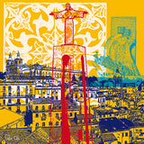 Acrylglas - Collage - Portugal - Lissabon - 02