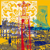 Acrylglas - Collage - Portugal - Lissabon - 02