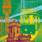 Acrylglas - Collage - Portugal - Lissabon - 01