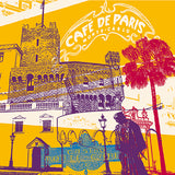 Acrylglas - Collage - Monaco - 01