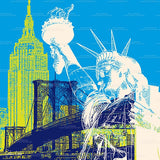 Acrylglas - Collage - USA - New York - 01