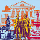 Acrylglas - Collage - Deutschland - Weimar - 01