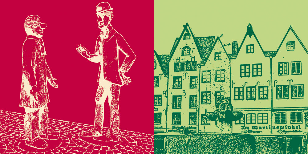 Leinwandbild Classics - Deutschland - Köln - 2103